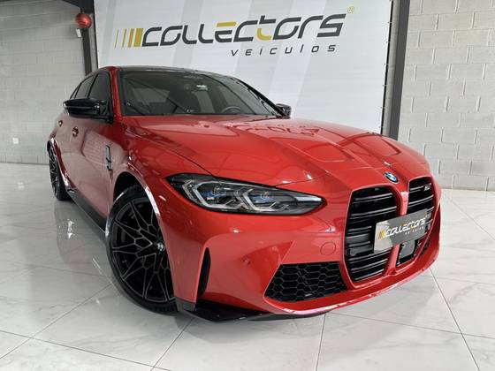 BMW M3 3.0 I6 TWINTURBO GASOLINA COMPETITION M STEPTRONIC